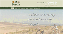 Desktop Screenshot of khwattu.org
